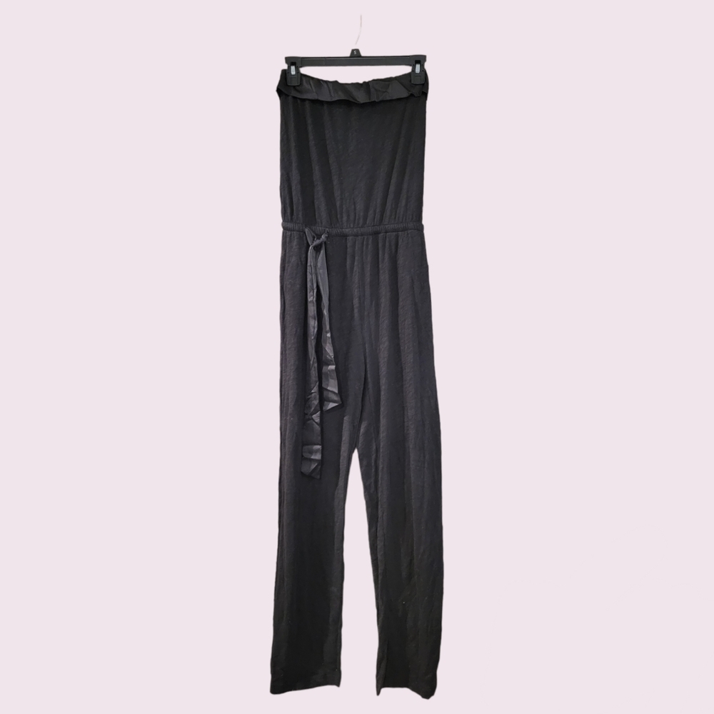 ATM strapless jumpsuit